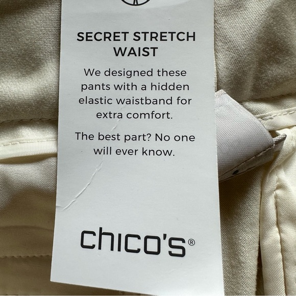 Secret Stretch Straight Leg Pants - Picture 6 of 7